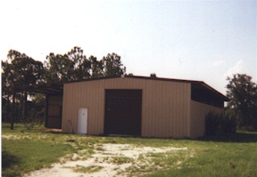 Construction Completed with Vegitation